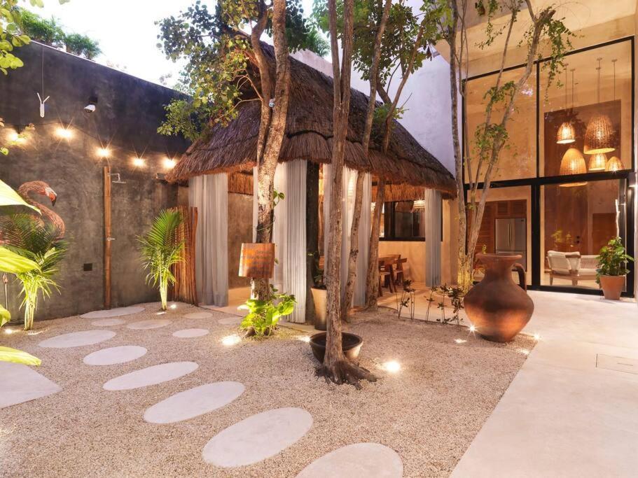 White Elephant Casa Boutique Tulum Esterno foto