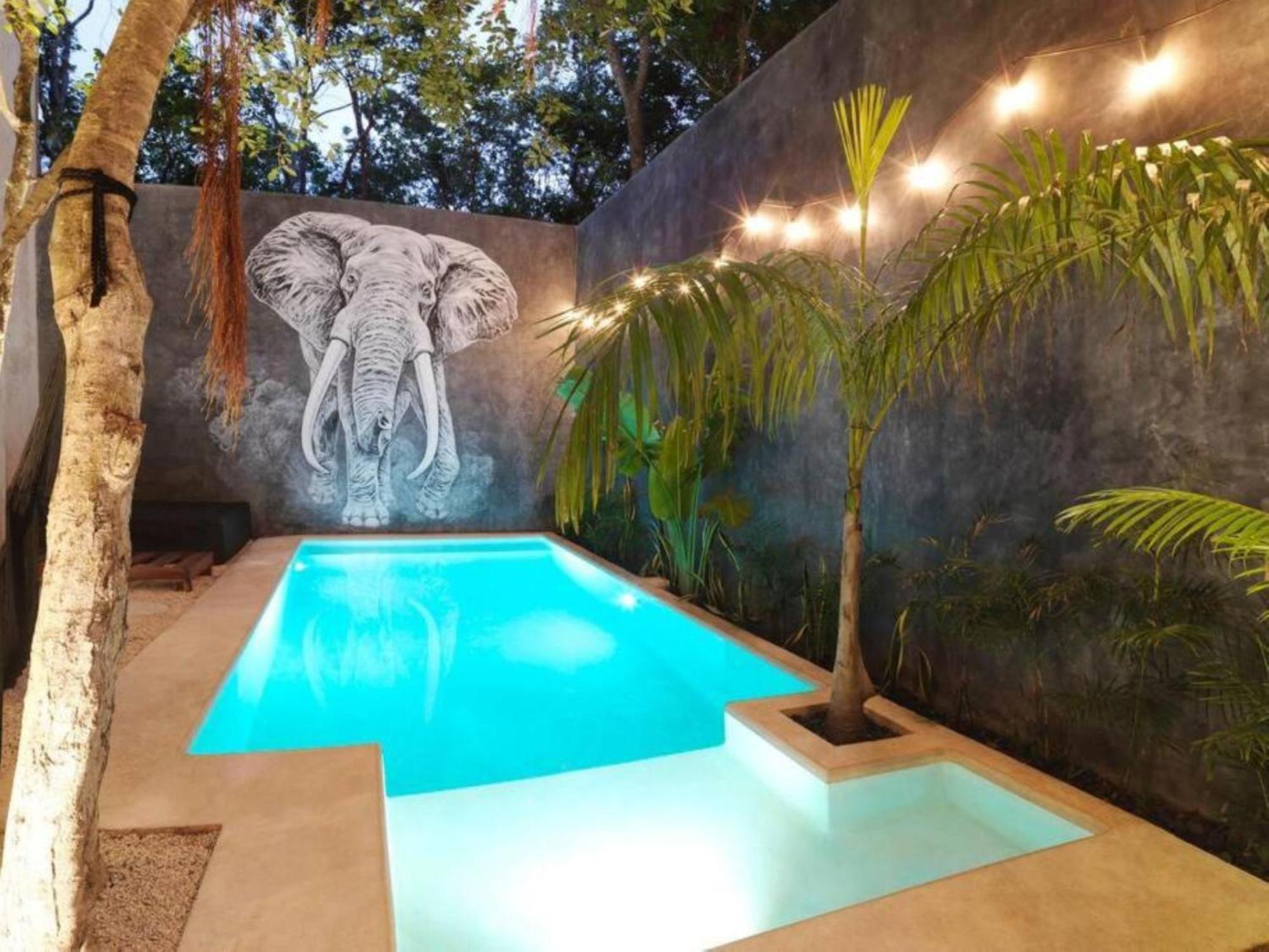 White Elephant Casa Boutique Tulum Esterno foto